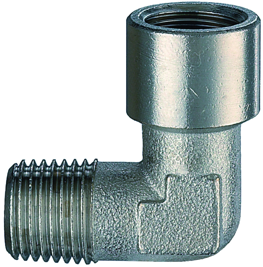 RACCORDO A L PER COMPRESSORI 3/8 M/F 10.00 pz