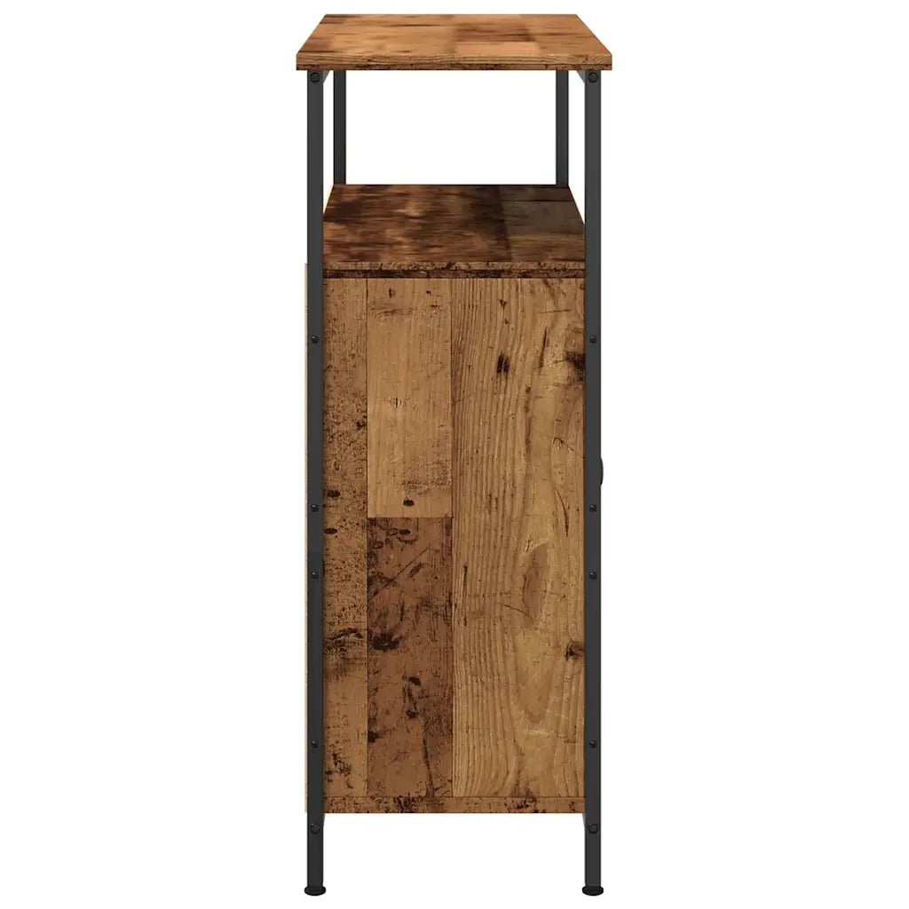 Credenza Legno Antico 70x30x80 cm in Legno Multistrato 857472