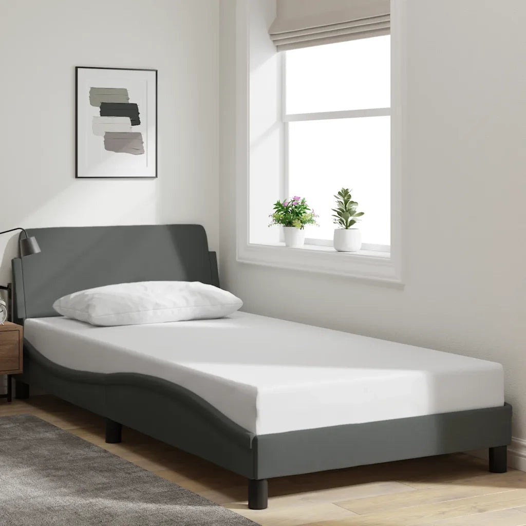Giroletto Dover Grigio Scuro 100x200 cm Tessuto 373126