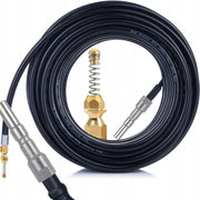 Tubo Flessibile per Pulizia Fognature 10m – Compatibile con Idropulitrici Kranzle D12/Nilfisk Alto/KEW