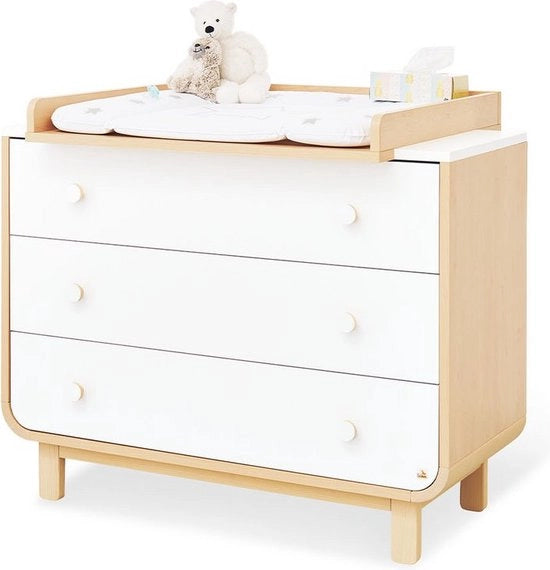 Unità di cambiamento per bambini - Organizzatore per nursery - Design regolabile e rimovibile - 115 cm x 54 cm x 90 cm