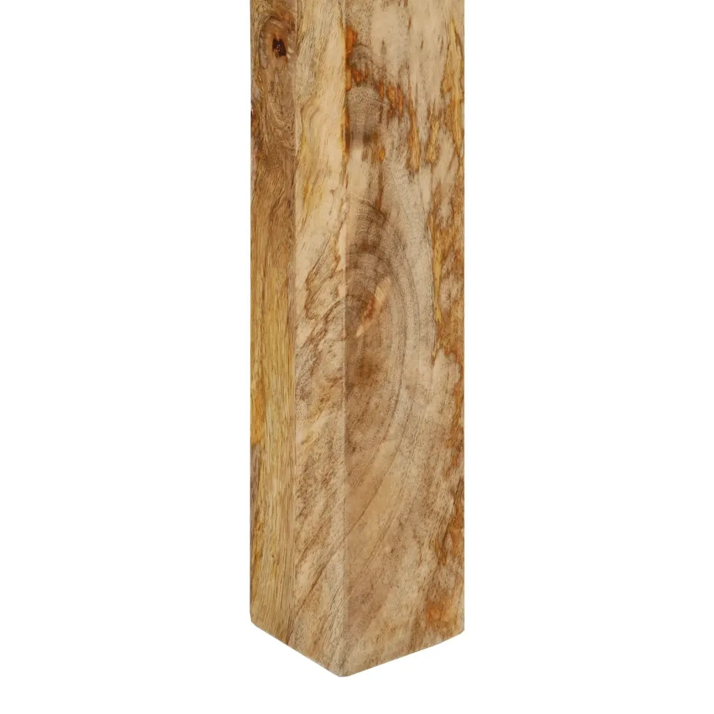 Tavolo da Bar 112x55x108 cm in Legno Massello di Mango 350317