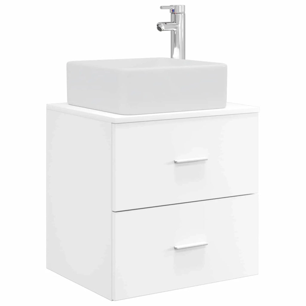 Set di mobili per il bagno 5 pcs Bianco 3406847