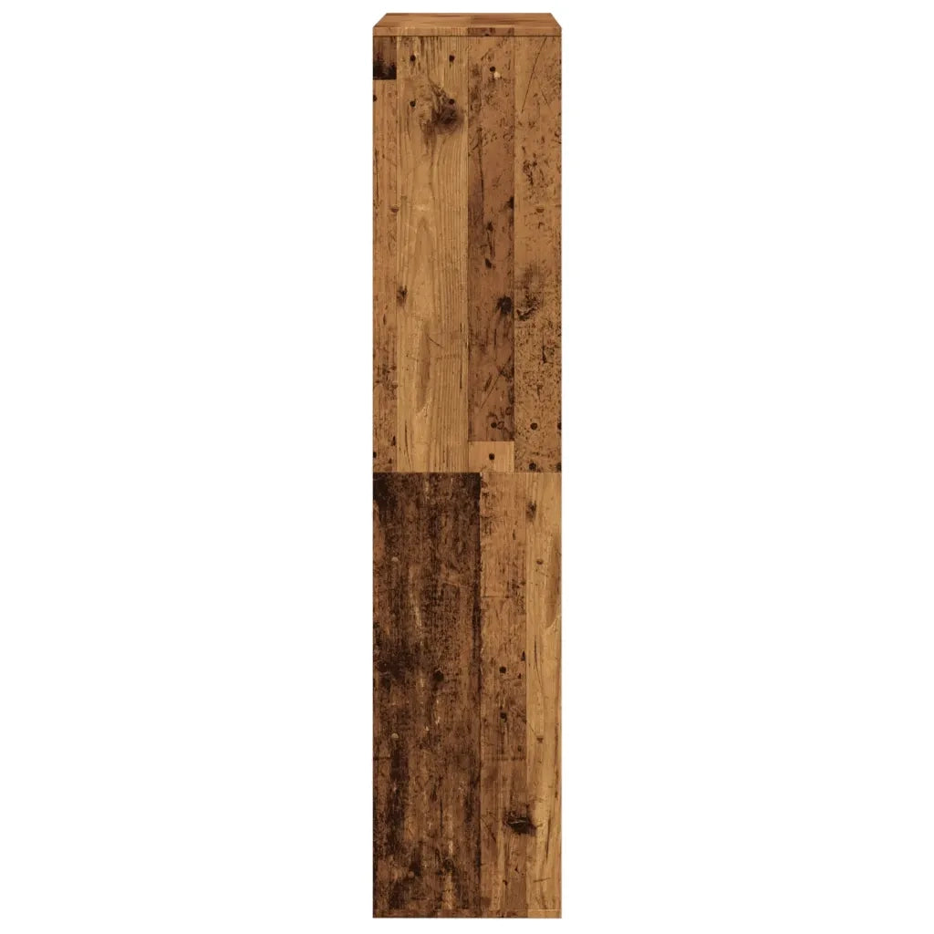 Divisorio Stanza Legno Antico 100x33x156,5 cm in Truciolato 3309499