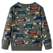 Felpa per Bambini Cachi 92 12909