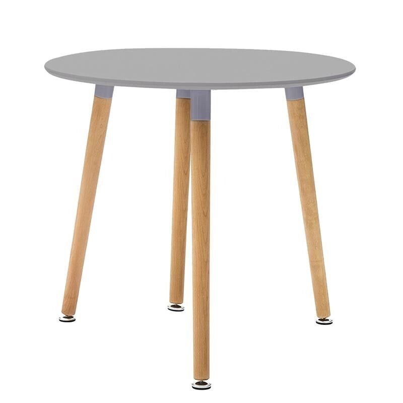 TAVOLO LIONE TONDO 80 X H75 CM IN COLORE GRIGIO