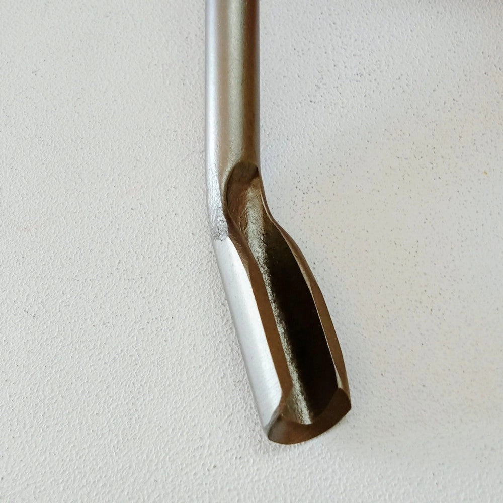 Benman scalpello punta a sgorbia da 22mm per tassellatore sds-plus- lunghezza 250mm