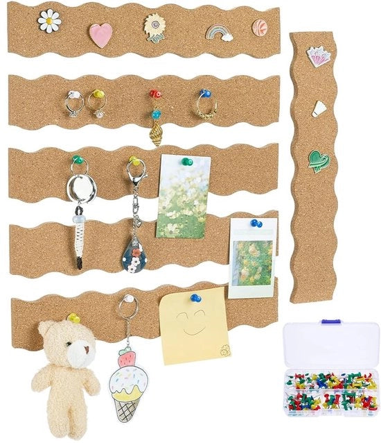Pannelli di isolamento termico autoadesivi 6 pezzi - Pannello di fissaggio - Puntine - Materiale leggero - Materiale duraturo - Pannello di fissaggio per isolamento termico