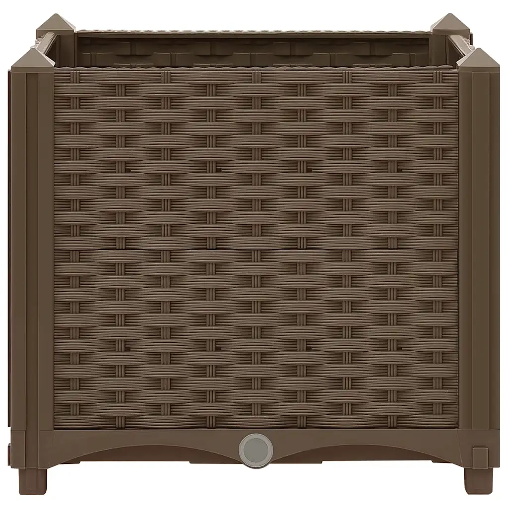 Fioriera Rialzata 40x40x38 cm in Polipropilene 316515