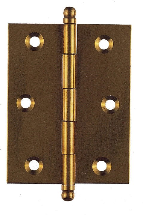 BL CERNIERA OTTONE 40 X 50 MM DA 2 PZ- 6,0 blister