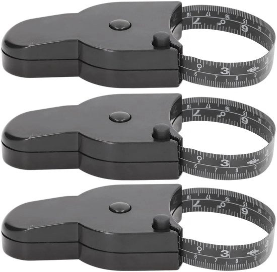 Meetlint per corpo 3 pezzi - Precisione per cucire - Utilizzo domestico - Funzione telescopica - Misurazioni comode - Meetlint per corpo