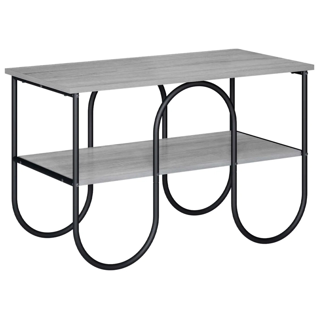 Supporto TV 80 x 40 x 50 cm Sonoma grigio Legno multistrato 8007903