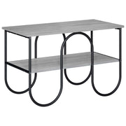 Supporto TV 80 x 40 x 50 cm Sonoma grigio Legno multistrato 8007903