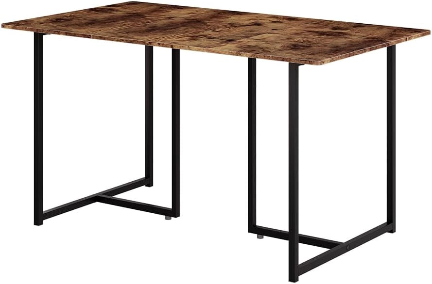Tavolo da pranzo Merido, Grigio/marmo-bianco, 140 x 80 cm, adatto per 4 persone, superficie facile da pulire