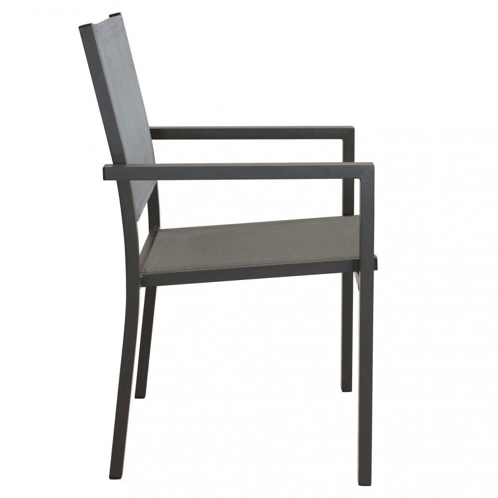 Poltrona Jamaica 55x58x85 h cm in Textilene Taupe