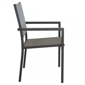 Poltrona Jamaica 55x58x85 h cm in Textilene Taupe