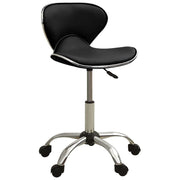Sedia da Ufficio Nera in Similpelle cod mxl 57812