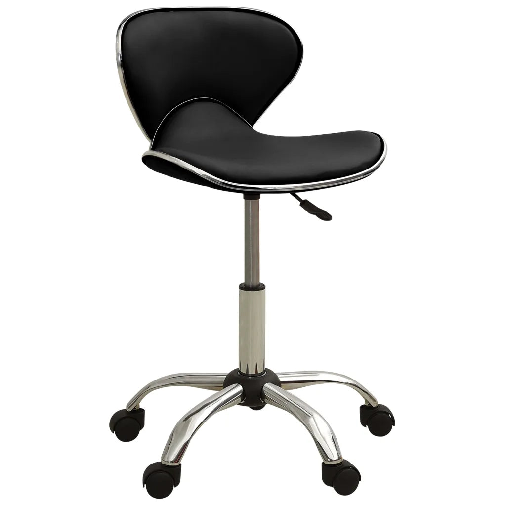 Sedia da Ufficio Nera in Similpelle cod mxl 57812