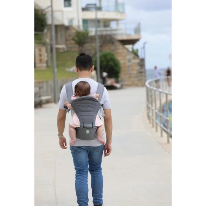 Marsupio porta-bambini - DREAMBABY - Elevate 5 posizioni di trasporto - 0-36 mesi