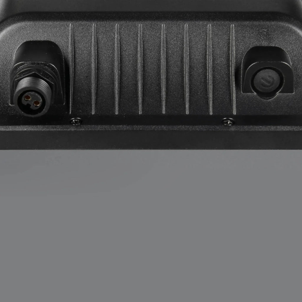 LÚZETE - APPLIQUE ESTERNO SOLARE 18W 2600K SENSORE INCLINABILE IP65 ACORUS