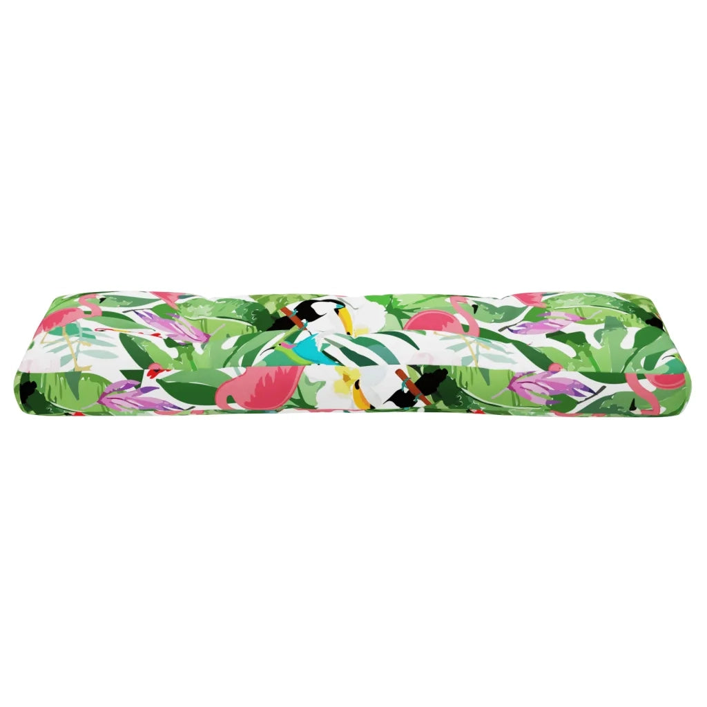 Cuscino per Pallet Multicolore 120x40x12 cm Tessuto 360640