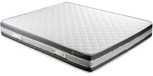 Materasso Memory e Molle Matrimoniale Large 170x190 cm H26 Dispositivo Medico 1 Dormidea Prestige