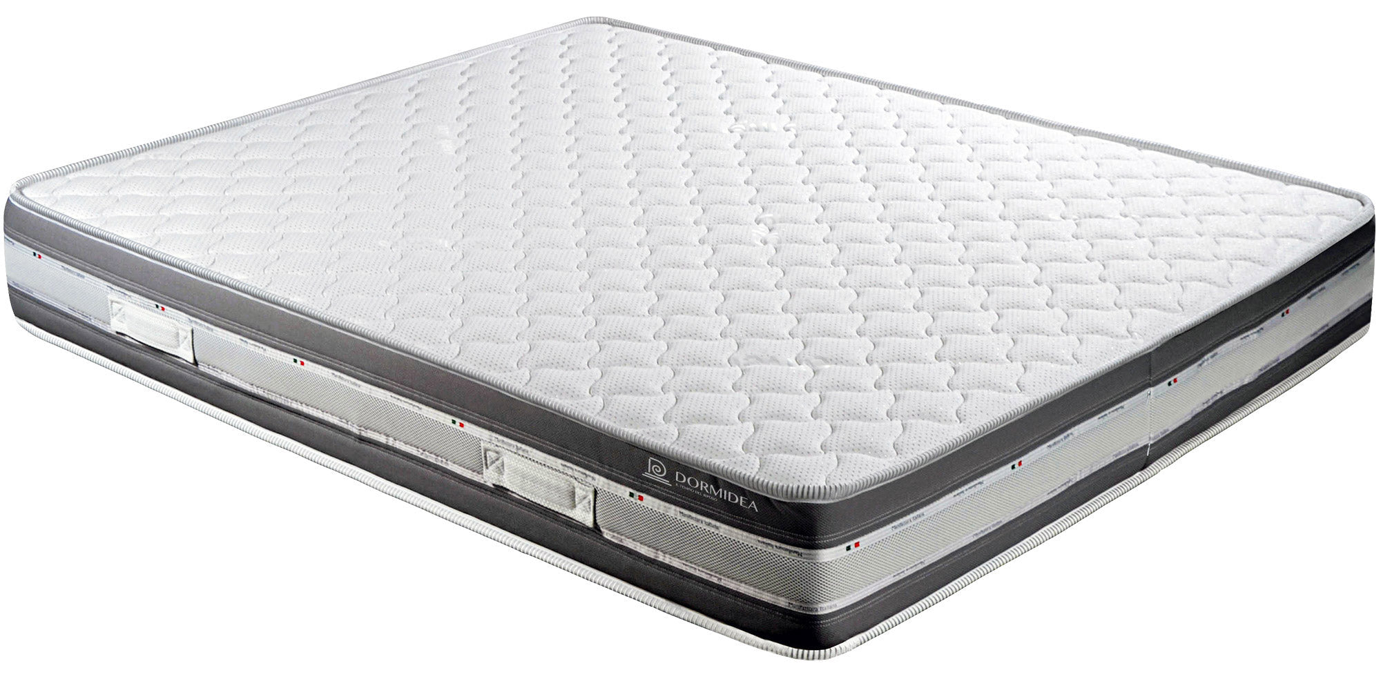 Materasso Memory e Molle Singolo 90x190 cm H26 Dispositivo Medico 1 Dormidea Prestige