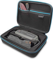 Case glitterante per iPhone 15 - Trasparente, Compatibile con MagSafe, Casetta brillante con effetto luccichio