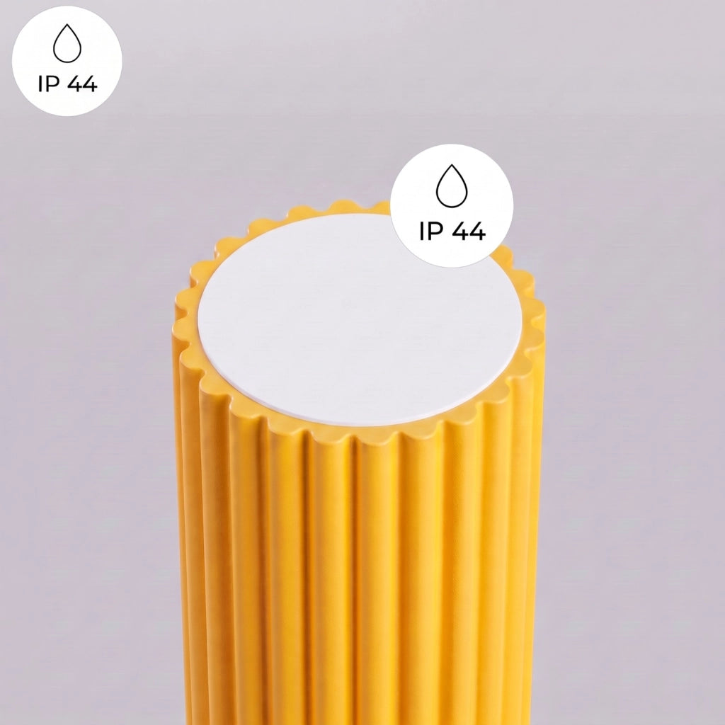 Applique HALO giallo IP44