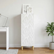 Credenza Bianco 33 x 34,5 x 90 cm Legno ingegnerizzato 895055