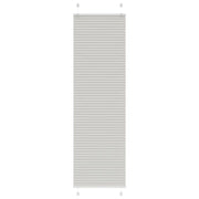 Tenda Plissettata | Tenda pliss¨¨ Grigio Chiaro 65x200 cm Larghezza Tessuto