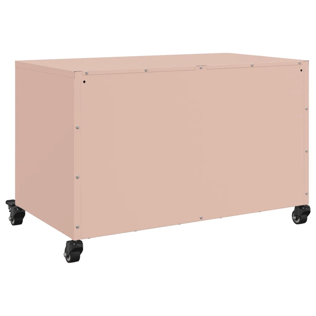 Mobile TV Rosa 68x39x43,5 cm in Acciaio