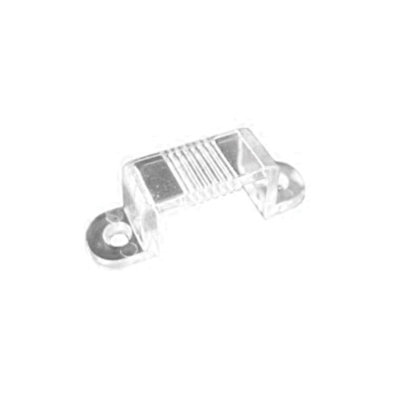 SET 10 CLIPS FISSAGGIO PER NASTRI LED 220V