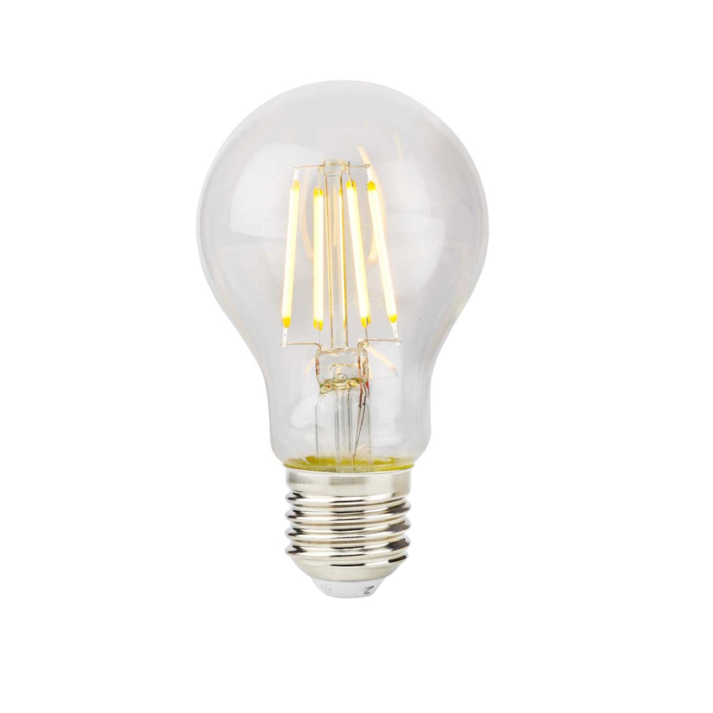 Lampadina a Filamento E27 3.8W 806lm 60W 806 Lumen Stile Retrò Trasparente Nedis