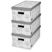 SCATOLE PER ARMADI SET 3  CARTONE 29X52X20CM DOMOPACK LIVING
