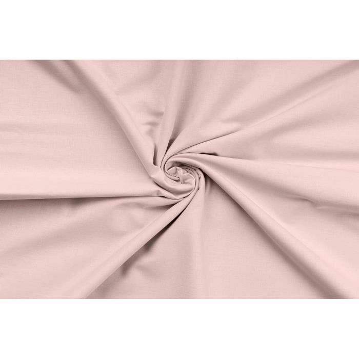 Completo letto - 1 copripiumino 220 x 240 cm + 2 federe 60 x 60 cm - 100% cotone rinforzato - Marrone