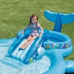 Intex PLAY CENTER BALENA  cm. 373x234x99 h (lt. 235+175)