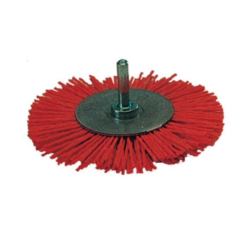 POGGI 497.20 SPAZZOLA CIRCOL NYLON 100 MM GR 150