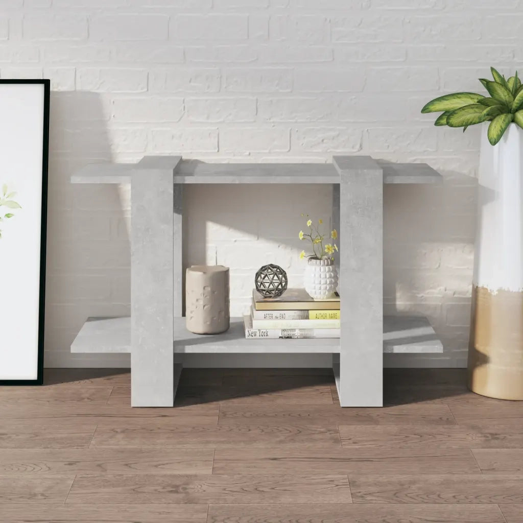Libreria/Divisorio Grigio Cemento 80x30x51 cm 811596