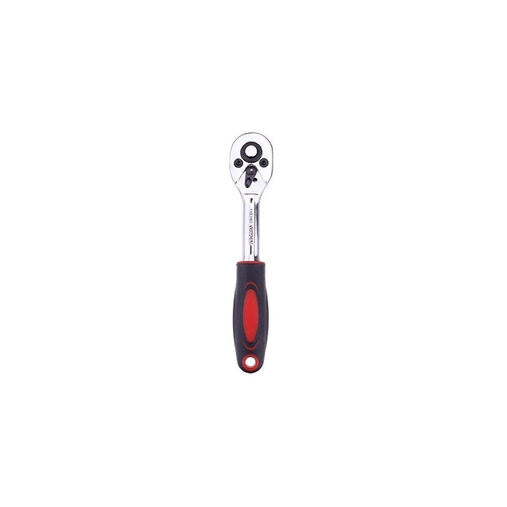 Trade Shop - Set Kit 46 Pezzi Chiavi A Bussola Con Cricchetto 1/4" Cacciavite Esagonale Tubo -