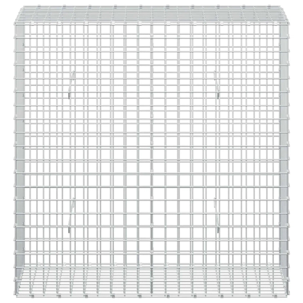 Gabion con Filo da 3,5 mm e Maglia da 5x5 cm 50x100x100 cm 3462427