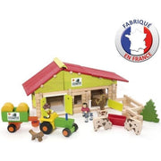 Con Trattori agricoli e animali