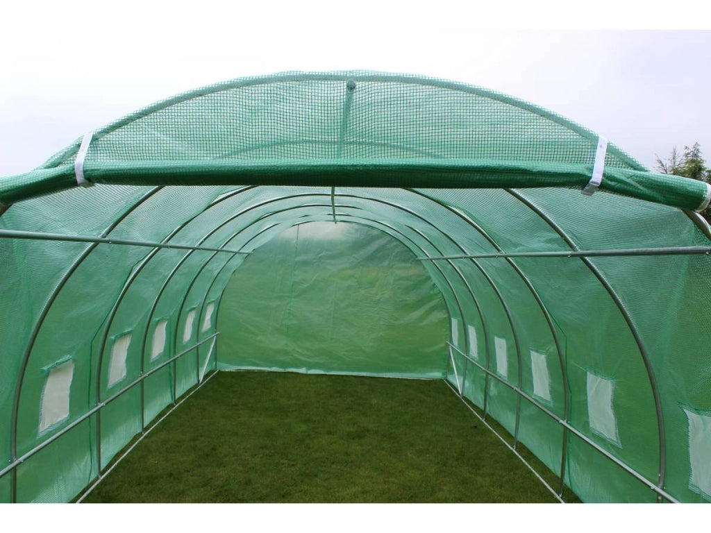 Serra  tunnel da giardino ALTHEA - 18m² - 6 x 3 x 2 m