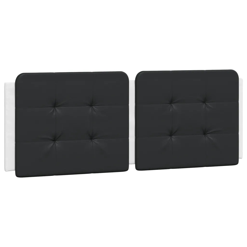 Giroletto senza Materasso Zadar Nero e Bianco 120x200 cm in Similpelle