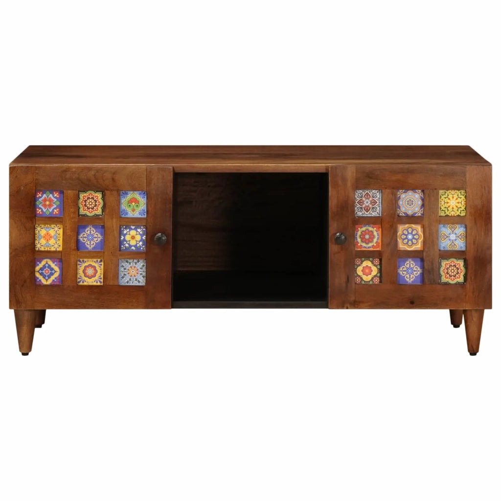Tavolino da salotto Marrone 100 x 54 x 40 cm