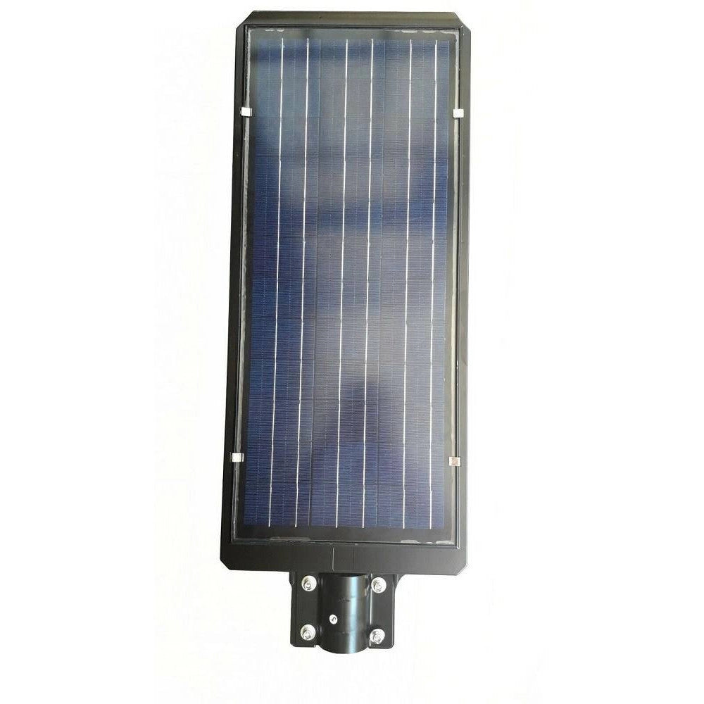 Trade Shop - Lampione Stradale Faro A Led 180w Con Pannello Solare Telecomando Fb-99180 -