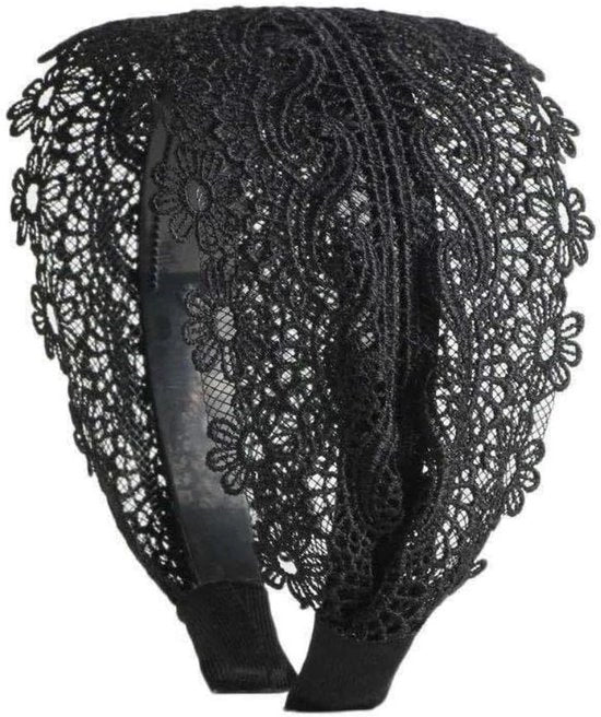 Banda per Capelli Vintage Antiscivolo per Donne e Ragazze da Indossare Ogni Giorno Nero
