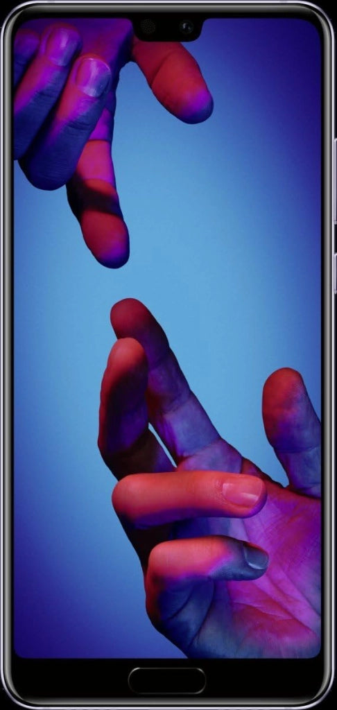 Huawei P20 - Smartphone 14.7 cm (5.8"), (4 GB 128 GB Doppia SIM 4G, 128 GB, 12 MP, Android 8.1), Blu (Twilight)