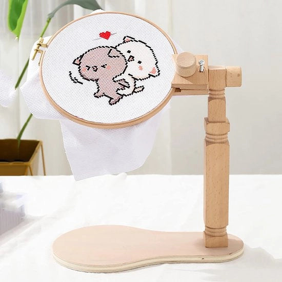 Standaardo Adattabile per Borduurring - Standaardo per Borduurring - Quadro per Borduurring - Quadro Adattabile per Borduurring - Standaardo Verstelbaar