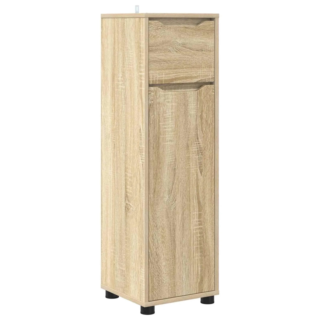 Mobile da Bagno con cassetto Rovere Sonoma 30,5 x 30 x 101 cm 888739